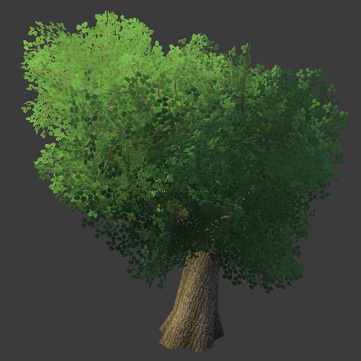 Low-Poly Tree preview image 1